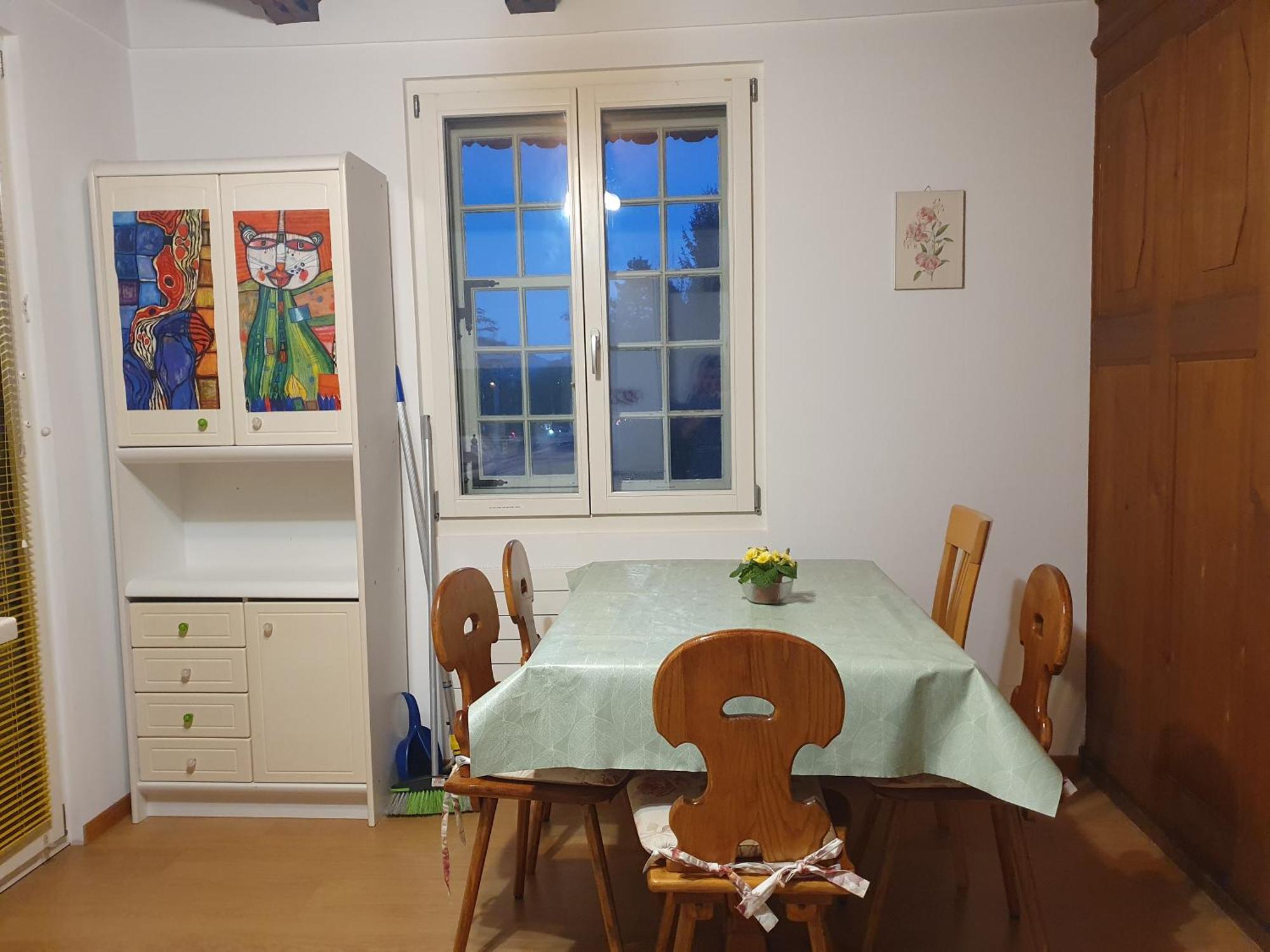 Traditional Swiss-Flat 인터라켄 외부 사진